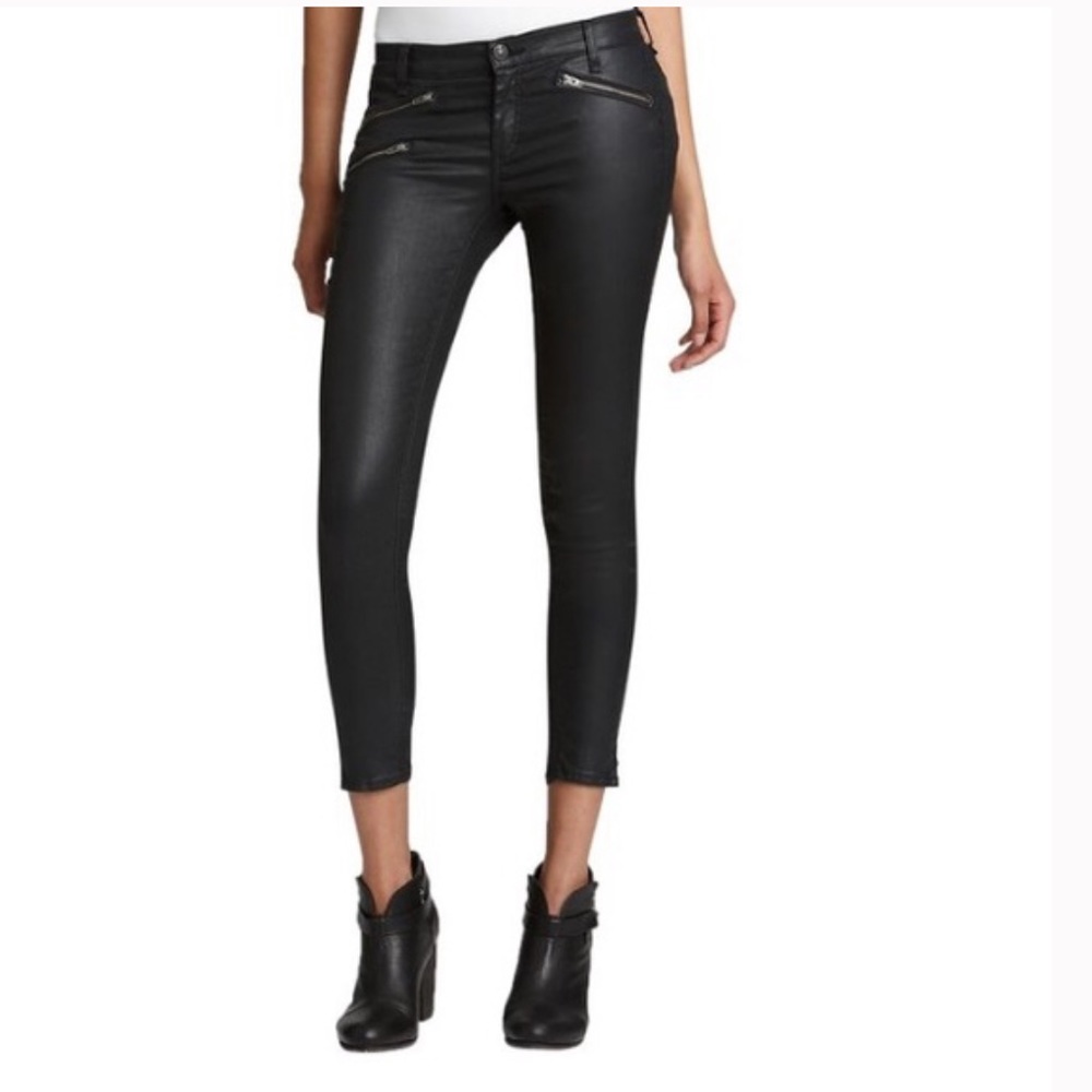 Rag & Bone for intermix moto in Seal